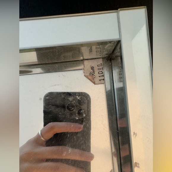 Vintage mirrored tray! - Picture 5 of 5